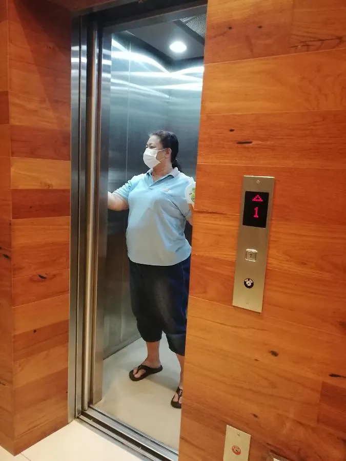 Mood Hotel Johor Bahru Malajsie