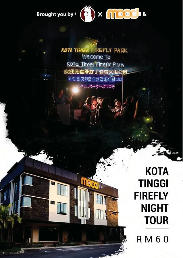 Mood Hotel Johor Bahru 3*,  Malajsie